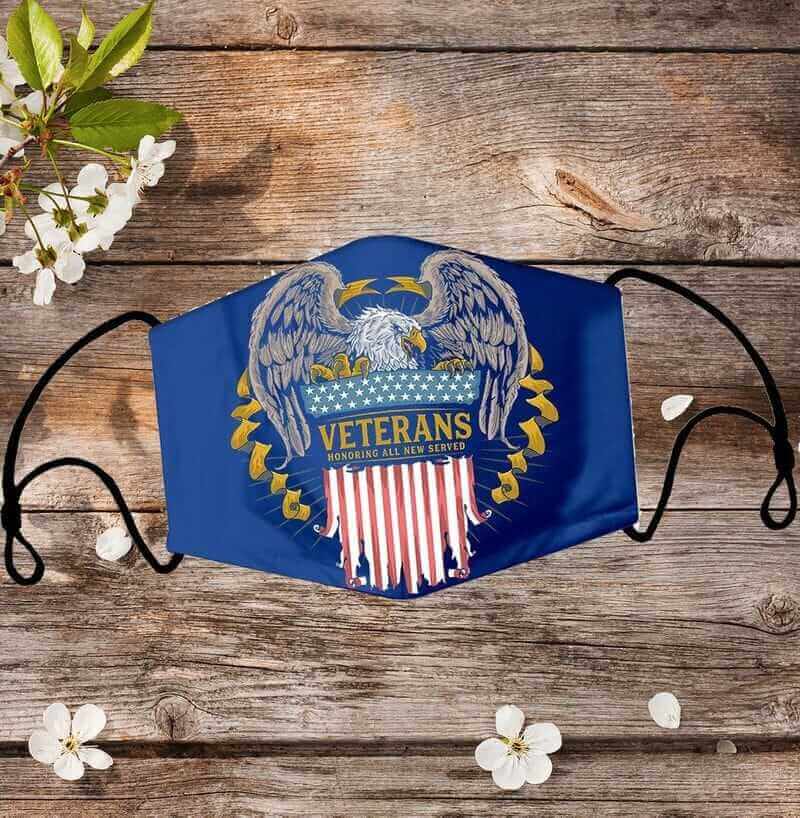 Top 30 Best Veteran Face Masks to Get For This November 11th 1 Veterans Honor All New Served 3D Mask