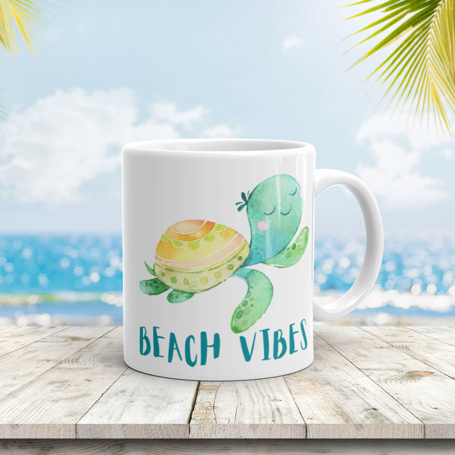 This Is Why This Year Will Be The Year Of Turtle Mug 6 Turtle Remind Us About The Beautiful Day On The Sea