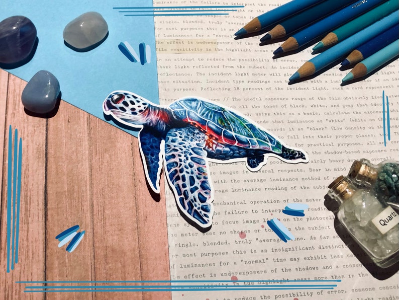 5 Reasons Why People Love Turtle Sticker 5 Stickers are made of a variety of materials