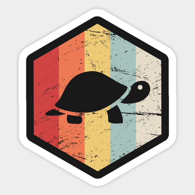 5 Reasons Why People Love Turtle Sticker 3 simple and vintage sticker